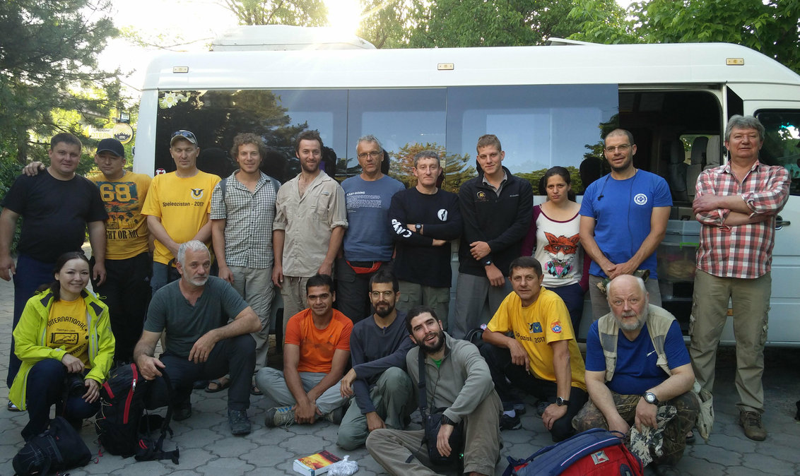 Israeli expedition to Kyrgyzstan 2018